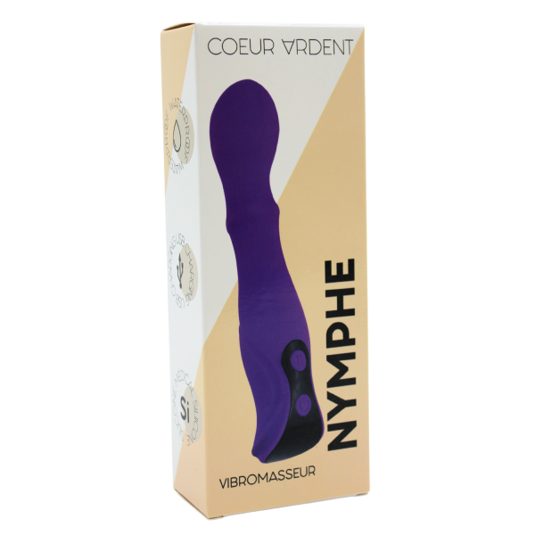 Vibromasseur NYMPHE Haute Précision à Double Action 