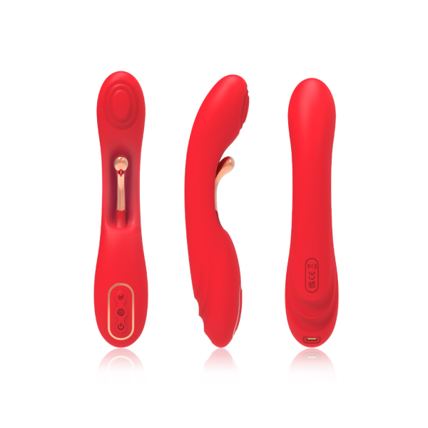 Vibromasseur TICKLE Double Stimulation – USK-V30