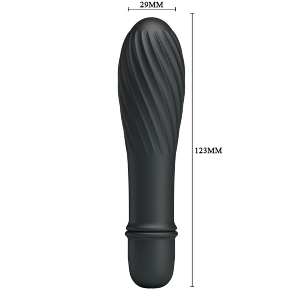 Vibromasseur waterproof Noir 
