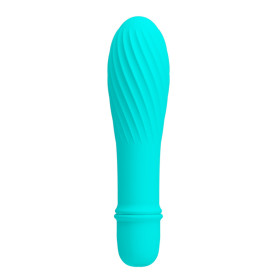 Vibromasseur waterproof Turquoise 