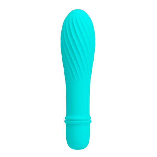 Vibromasseur waterproof Turquoise 