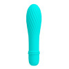 Vibromasseur waterproof Turquoise 