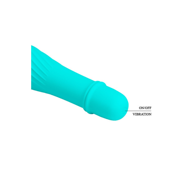 Vibromasseur waterproof Turquoise 