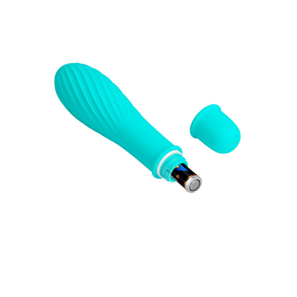 Vibromasseur waterproof Turquoise 