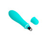 Vibromasseur waterproof Turquoise 