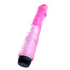 Vibromasseur 20 cm Jelly rose 