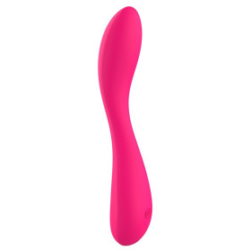 Vibromasseur USB 10 vitesses rose Geena 