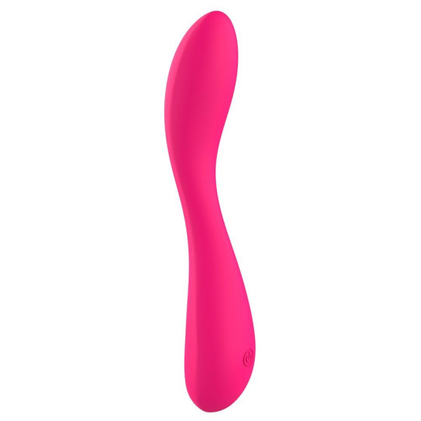 Vibromasseur USB 10 vitesses rose Geena 