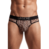 String Homme en Résille Imprimé Léopard – Lookme