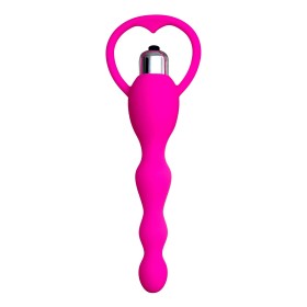 Chapelet anal rose vibrant 