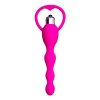 Chapelet anal rose vibrant 