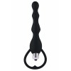 Chapelet anal noir vibrant 
