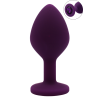 Plug bijou violet Medium PURPY 