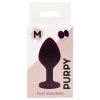 Plug bijou violet Medium PURPY 