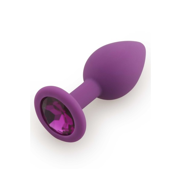 Plug bijou violet Medium PURPY 