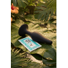 Plug Anal Noir en Silicone M avec Ventouse Taille M 11,3 cm Pocket Pleasure  1 dosette de lubrifiant