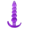 Plug Anal Jelly 5 Boules Pocket Pleasure  1 dosette lubrifiant