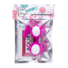 Boules de Geisha Fuchsia Silicone  1 dosette lubrifiant — Pocket Pleasure