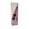 MINA Noir, Boules de Geisha en silicone médical USB avec télécommande 