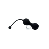 MINA Noir, Boules de Geisha en silicone médical USB avec télécommande 