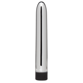 Vibromasseur Argenté Multi Vitesse Classique