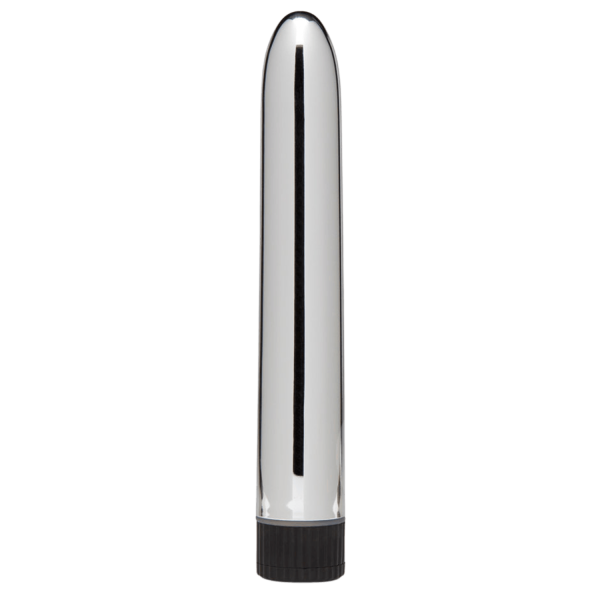 Vibromasseur Argenté Multi Vitesse Classique