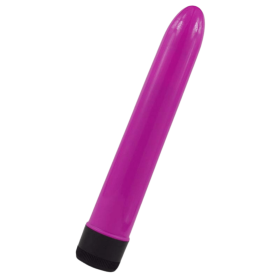Vibromasseur Dur Rose Violet Multi Vitesse