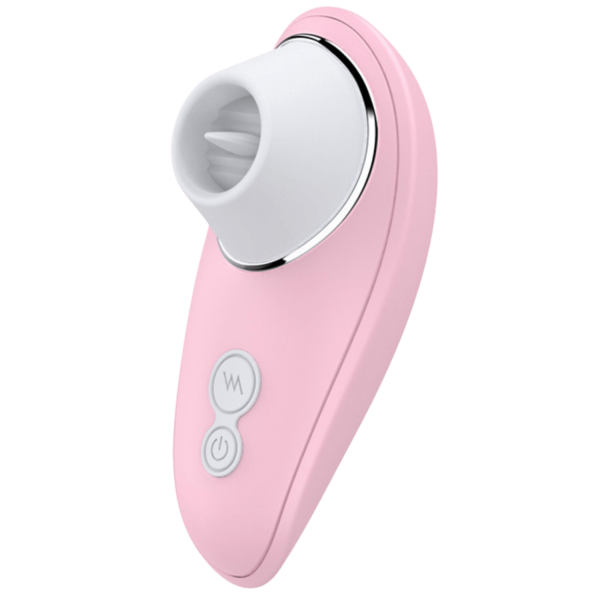 Vibromasseur Rose à Langue Vibrante pour Cunnilingus – Plaisir Emoi