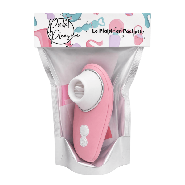 Vibromasseur Rose à Langue Vibrante pour Cunnilingus – Plaisir Emoi