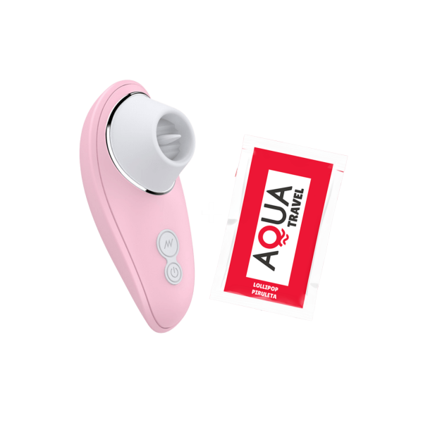 Vibromasseur Rose à Langue Vibrante pour Cunnilingus – Plaisir Emoi