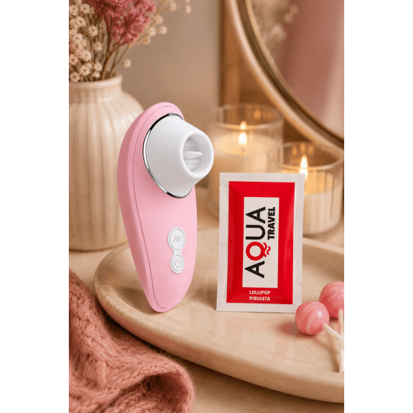 Vibromasseur Rose à Langue Vibrante pour Cunnilingus – Plaisir Emoi