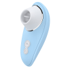 Vibromasseur Bleu à Langue Vibrante pour Cunnilingus