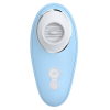 Vibromasseur Bleu à Langue Vibrante pour Cunnilingus