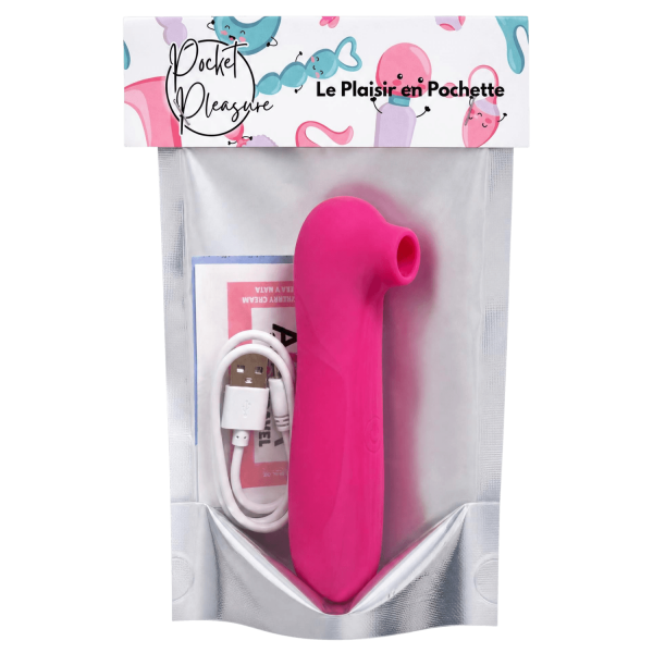 Stimulateur Clitoridien Portable 10 Vitesses – Plaisir Emoi
