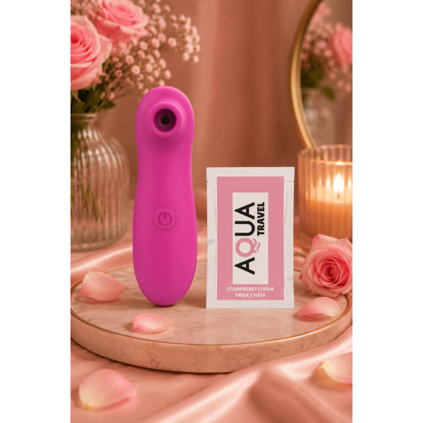 Stimulateur Clitoridien Portable 10 Vitesses – Plaisir Emoi