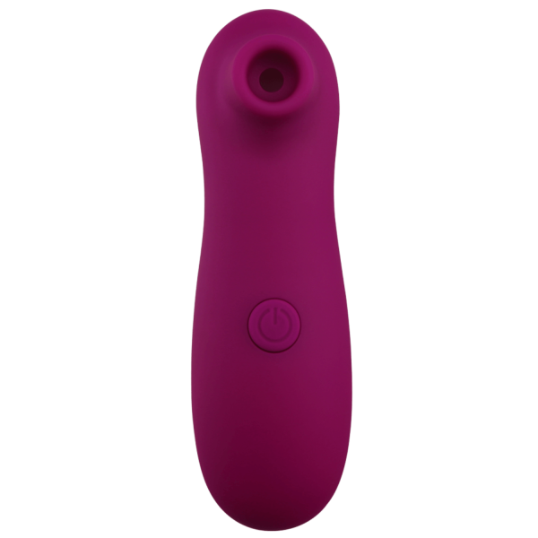 Stimulateur clitoridien violet à vibrations sur membrane - 10 vitesses