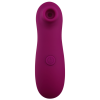 Stimulateur clitoridien violet à vibrations sur membrane - 10 vitesses