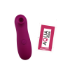 Stimulateur clitoridien violet à vibrations sur membrane - 10 vitesses