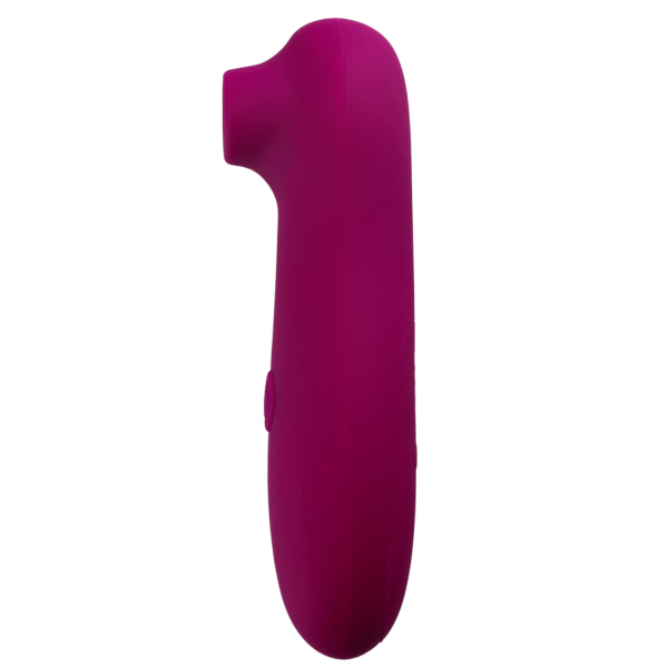 Stimulateur clitoridien violet à vibrations sur membrane - 10 vitesses
