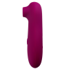 Stimulateur clitoridien violet à vibrations sur membrane - 10 vitesses