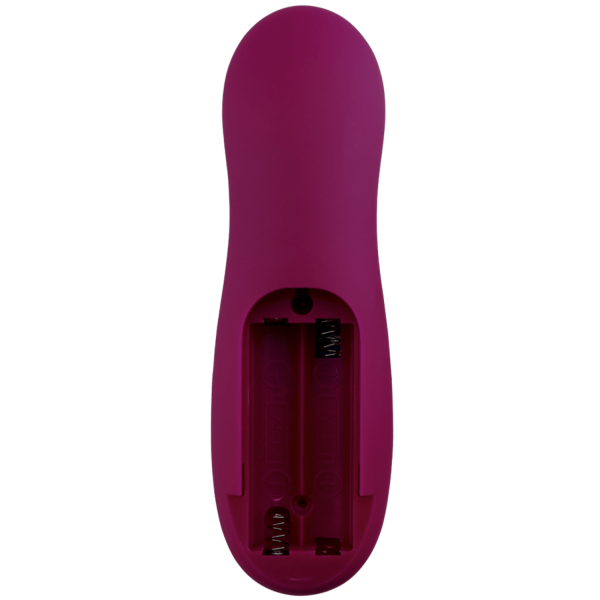 Stimulateur clitoridien violet à vibrations sur membrane - 10 vitesses