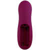 Stimulateur clitoridien violet à vibrations sur membrane - 10 vitesses