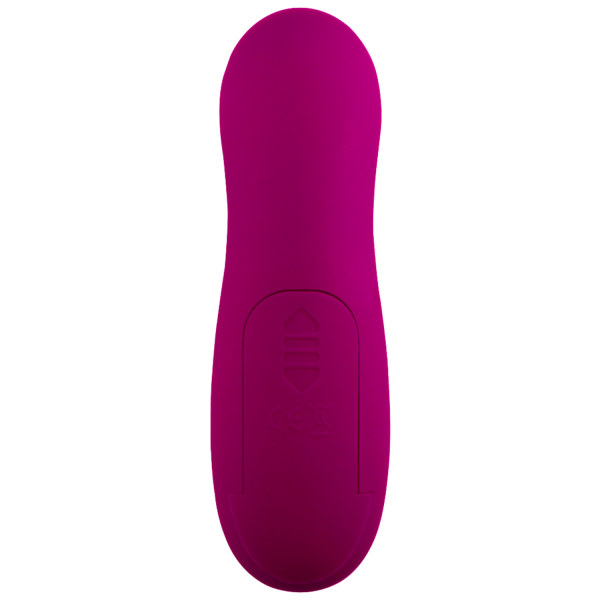 Stimulateur clitoridien violet à vibrations sur membrane - 10 vitesses