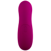 Stimulateur clitoridien violet à vibrations sur membrane - 10 vitesses