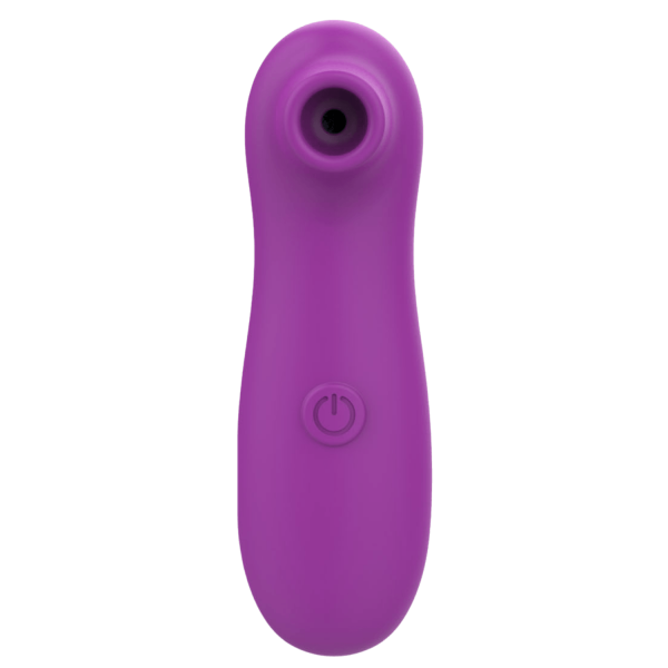 Vibromasseur Clitoridien Violet 10 Vitesses – Membrane Rechargeable – Plaisir Émoi