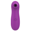 Vibromasseur Clitoridien Violet 10 Vitesses – Membrane Rechargeable – Plaisir Émoi