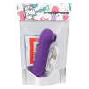Vibromasseur Clitoridien Violet 10 Vitesses – Membrane Rechargeable – Plaisir Émoi