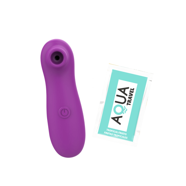 Vibromasseur Clitoridien Violet 10 Vitesses – Membrane Rechargeable – Plaisir Émoi