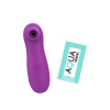 Vibromasseur Clitoridien Violet 10 Vitesses – Membrane Rechargeable – Plaisir Émoi