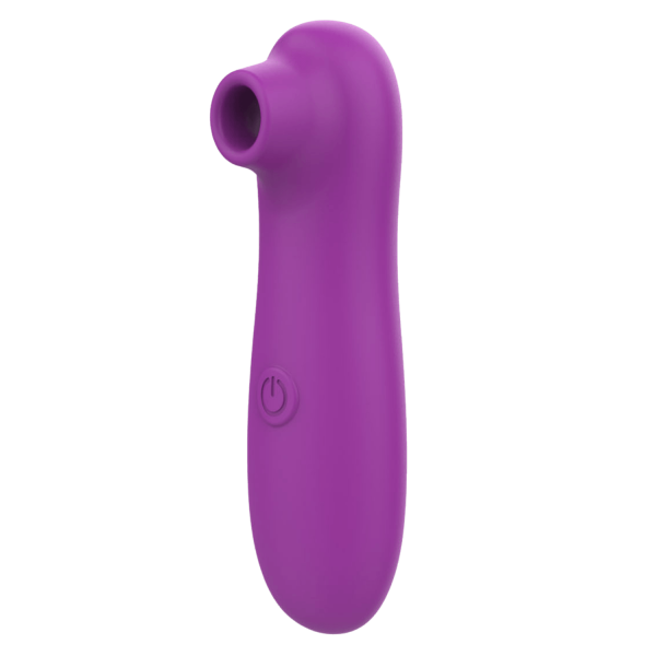 Vibromasseur Clitoridien Violet 10 Vitesses – Membrane Rechargeable – Plaisir Émoi